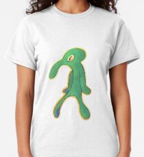 High Res Bold & Brash Repaint Silhouette Classic T-Shirt