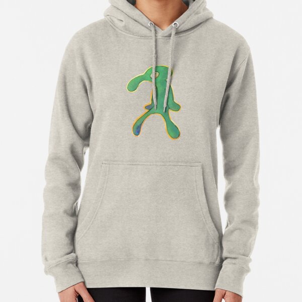 High Res Bold & Brash Repaint Silhouette Pullover Hoodie