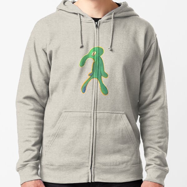 High Res Bold & Brash Repaint Silhouette Zipped Hoodie