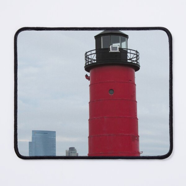 Item preview, Milwaukee Harbor Lighthouse designed and sold by bertsworks300.