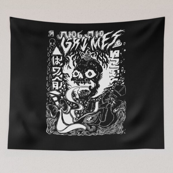 Item preview, Grimes Visions Inverted Occult 14 designed and sold by devonlqhly.