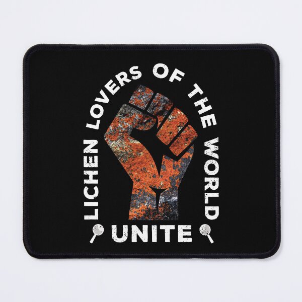 Item preview, Lichen Lovers Unite | Fungi Humor, Funny Botany, Lichen Humor, Biology Nerd Design designed and sold by arlutai.
