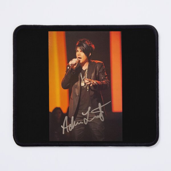 Item preview, Adam Lambert Signed   designed and sold by EarthToEverlas.