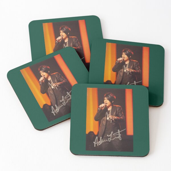 Item preview, Adam Lambert Signed   designed and sold by EarthToEverlas.