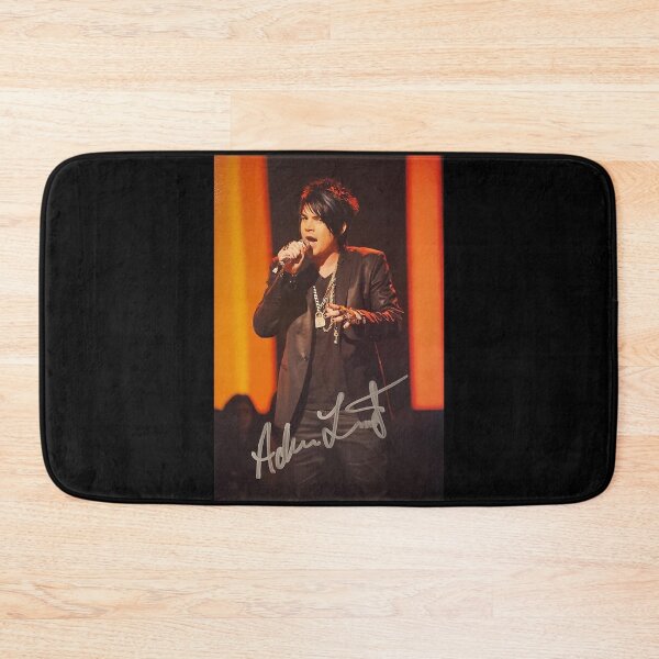 Item preview, Adam Lambert Signed   designed and sold by EarthToEverlas.