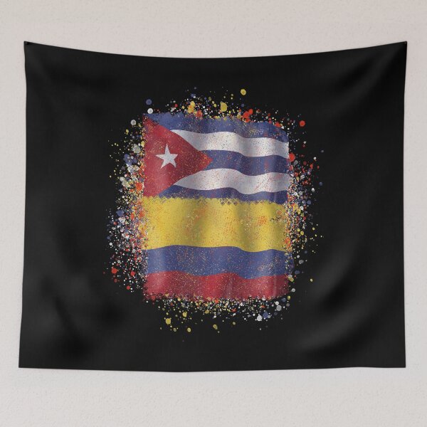 Item preview, Colombian Cuban Love Colombia Y Cuba designed and sold by Dubbra.
