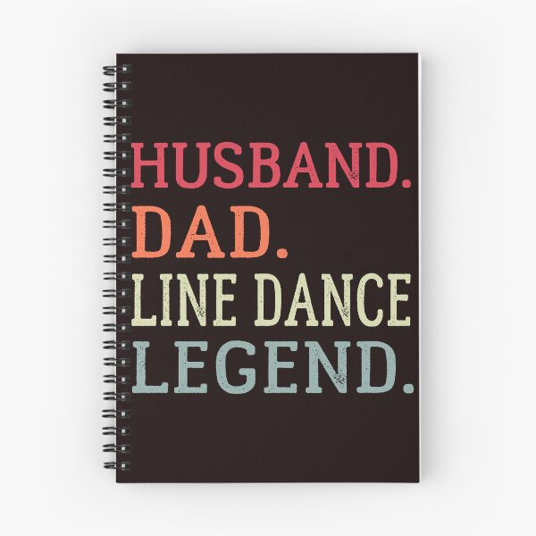 Item preview, Husband Dad Line Dance Legend, Funny Line Dance, Line Dancing, Line Dancer Gift designed and sold by Aerial Addicts.