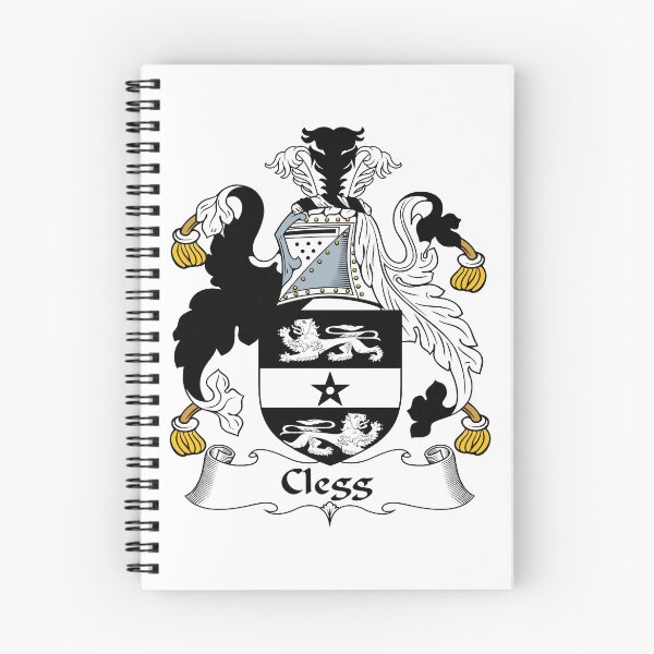 Artikelvorschau, Clegg entworfen und verkauft von HaroldHeraldry.