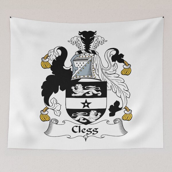 Item preview, Clegg designed and sold by HaroldHeraldry.