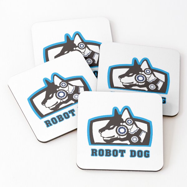 Item preview, Robot Dog Character design designed and sold by I'm  Redz.