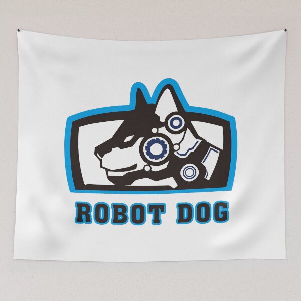 Item preview, Robot Dog Character design designed and sold by I'm  Redz.