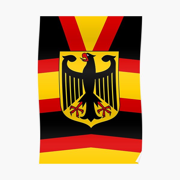GERMANY FLAG FLEECE BLANKET 5x4.2 ft German Throw Bundesflagge und Handelsflagge 