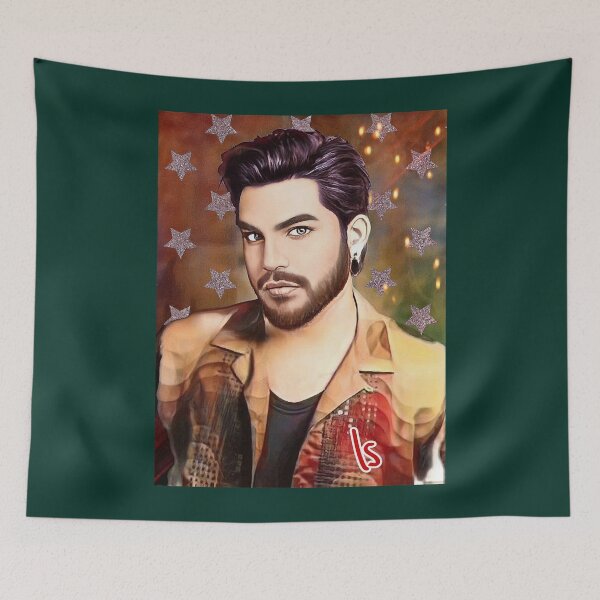 Aperçu de l'œuvre Adam Lambert créée et vendue par EarthToEverlas.