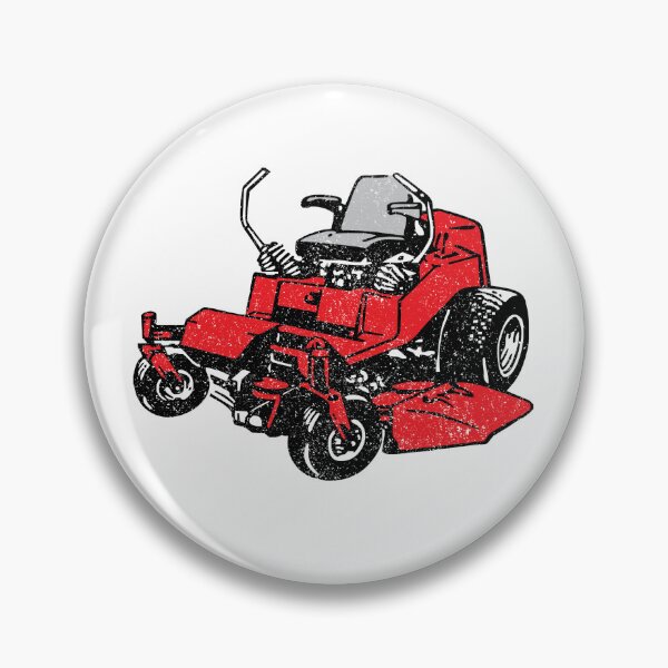 Item preview, Classic Zero Turn Riding Lawn Mower designed and sold by DiscoBoogie.