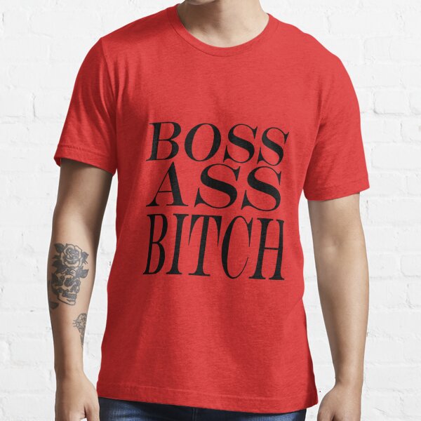 I Throw a Boss Ass Pitch T-Shirts