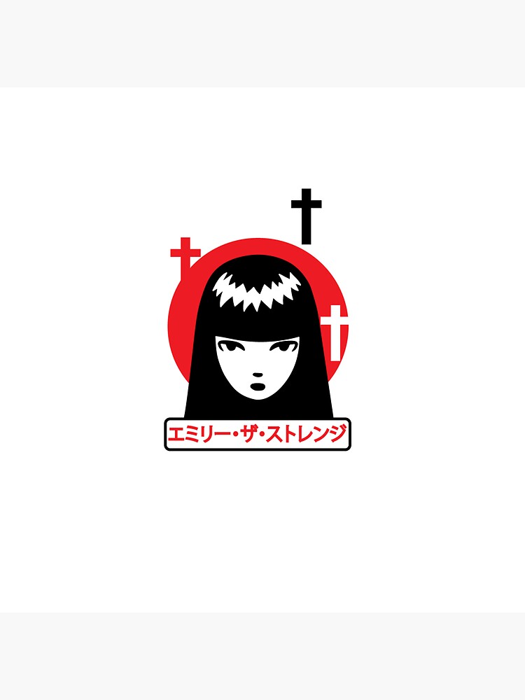 "Emily Strange " Sticker for Sale by bariart | Redbubble