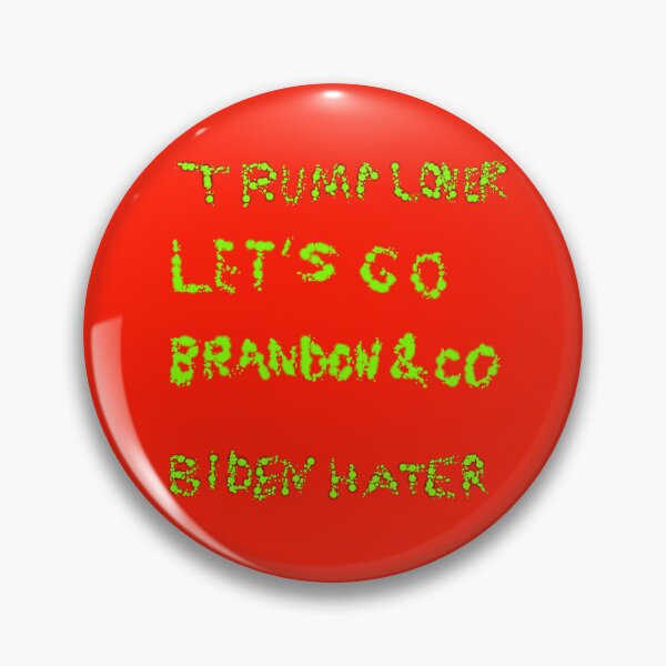 Item preview, Trump Lover Biden Hater Word Sticker Pack+ 4 D5 Production designed and sold by SelfUpgrade.