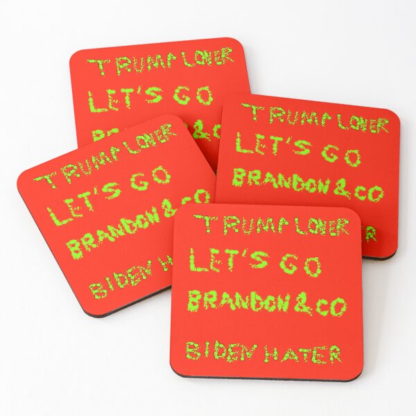 Item preview, Trump Lover Biden Hater Word Sticker Pack+ 4 D5 Production designed and sold by SelfUpgrade.