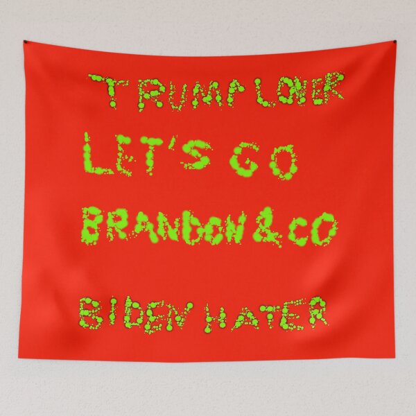 Item preview, Trump Lover Biden Hater Word Sticker Pack+ 4 D5 Production designed and sold by SelfUpgrade.