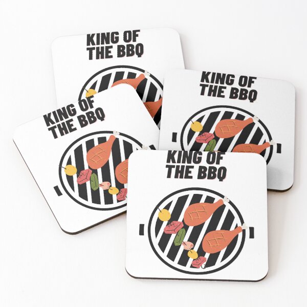 Item preview, King of the BBQ designed and sold by WmArt-design.