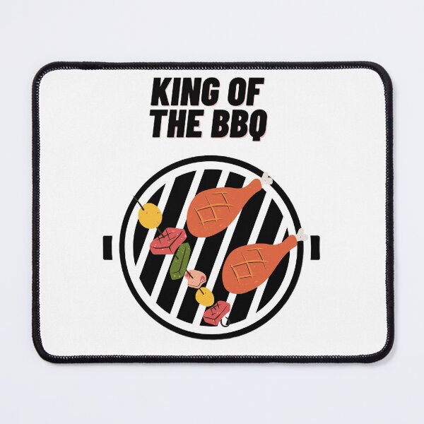 Item preview, King of the BBQ designed and sold by WmArt-design.