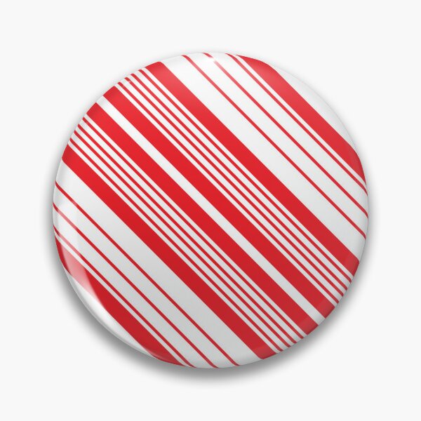 Item preview, Peppermint Stripes  designed and sold by Elisa Yinh Creative.