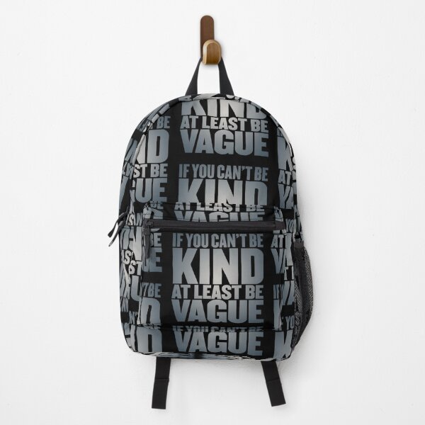 Item preview, If you can't be kind at least be vague v.1 designed and sold by x1brett.