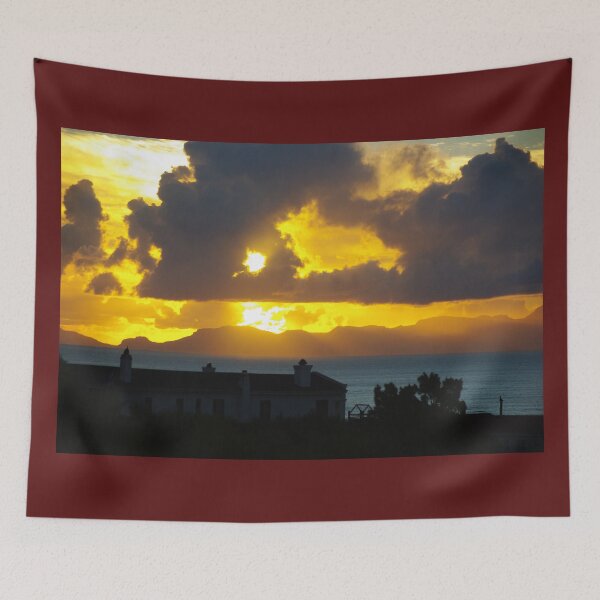 Item preview, Sunset False Bay designed and sold by CrismanArt.