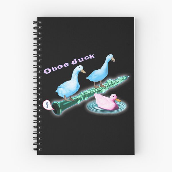 Item preview, Oboe Duck designed and sold by MissMusica.