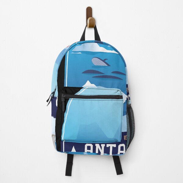 Item preview, Voyage to Antarctica Icebergs Penguins Whales designed and sold by Hoiho Adventure Shirts.