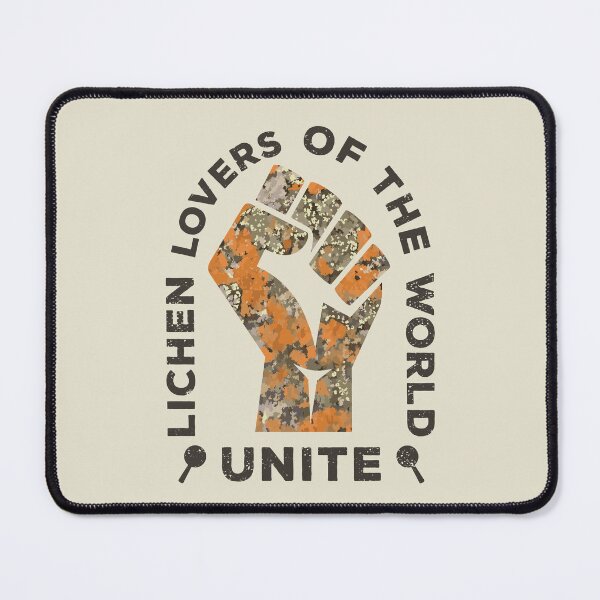 Item preview, Lichen Lovers Unite | Fungi Humor, Funny Botany, Lichen Humor, Biology Nerd Design designed and sold by arlutai.