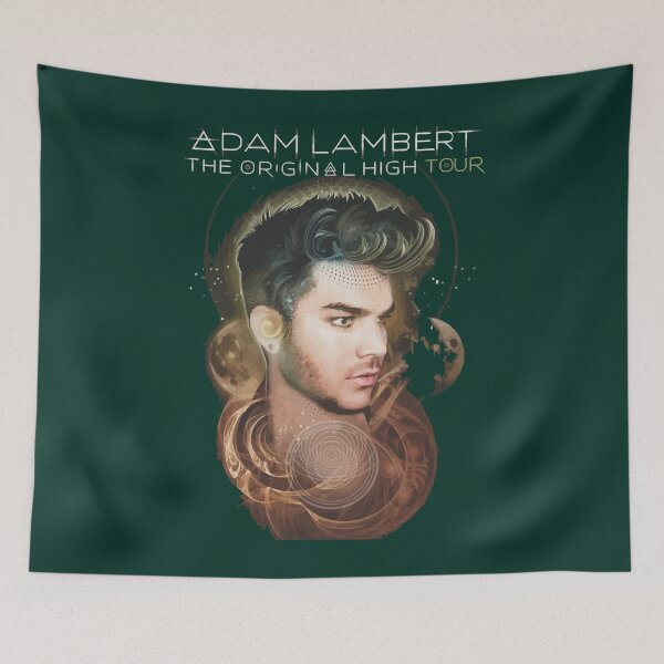 Item preview, Adam Lambert tour merch   designed and sold by EarthToEverlas.