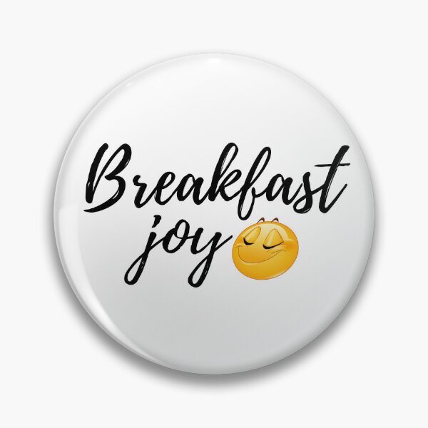 Item preview, breakfast joy simple design designed and sold by Creativity Zone.