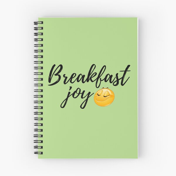 Item preview, breakfast joy simple design designed and sold by Creativity Zone.