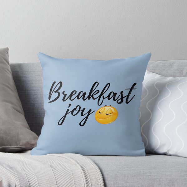 Item preview, breakfast joy simple design designed and sold by Creativity Zone.