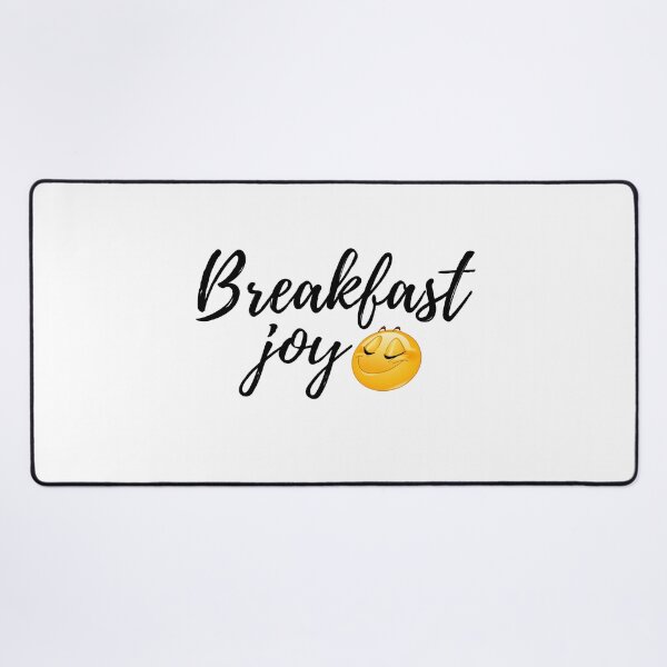 Item preview, breakfast joy simple design designed and sold by Creativity Zone.