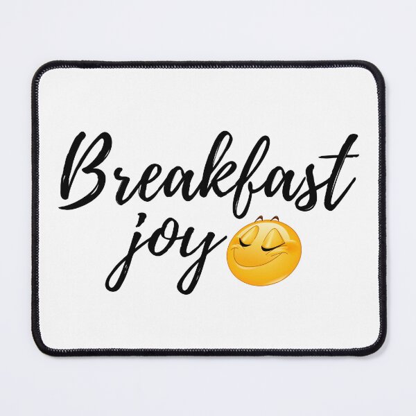 Item preview, breakfast joy simple design designed and sold by Creativity Zone.