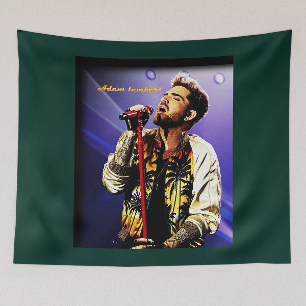 Item preview, Best of adam lambert singer international exselna   designed and sold by EarthToEverlas.