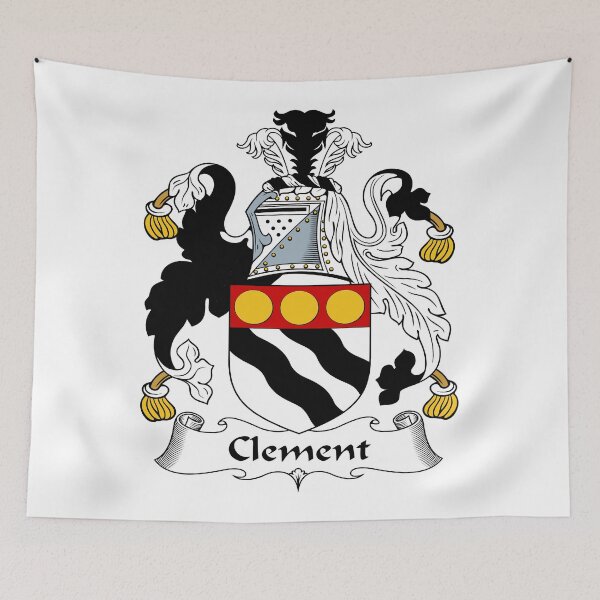 Item preview, Clement designed and sold by HaroldHeraldry.