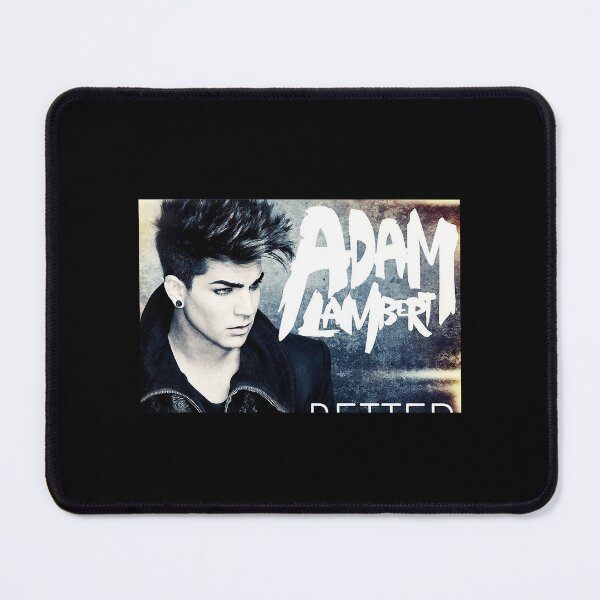 Item preview, Extra Ordinary art Design of American Legend Rock Music Singer Adam Lambert Freddie Mercury Queen Ba designed and sold by EarthToEverlas.