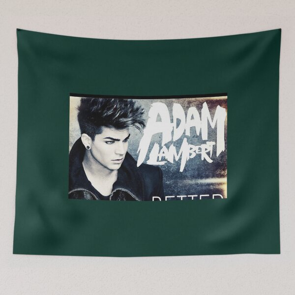 Item preview, Extra Ordinary art Design of American Legend Rock Music Singer Adam Lambert Freddie Mercury Queen Ba designed and sold by EarthToEverlas.