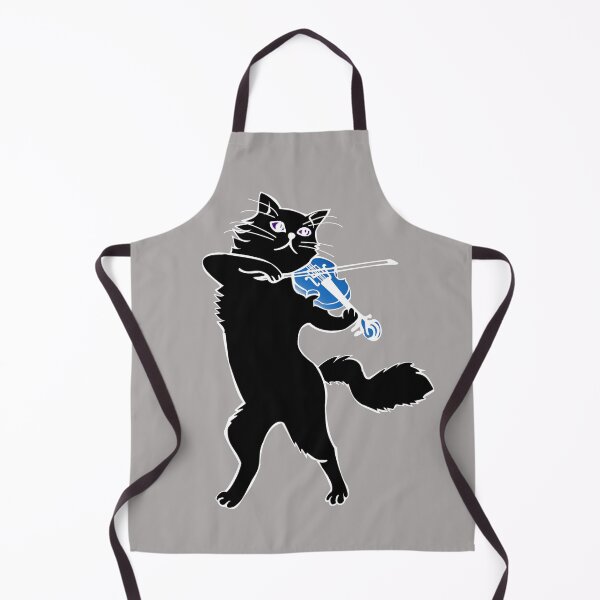 Item preview, Music Lover Cat Playing Violin designed and sold by SystemLion.