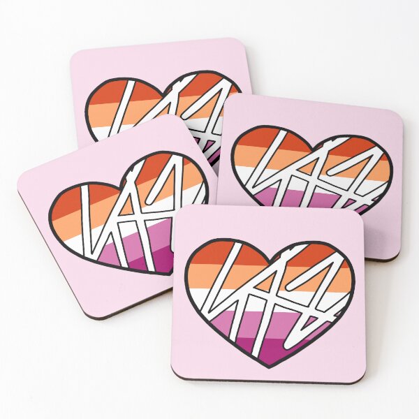 Item preview, STRAY KIDS (SKZ) Logo Lesbian Flag Design  designed and sold by LilMissRandom17.