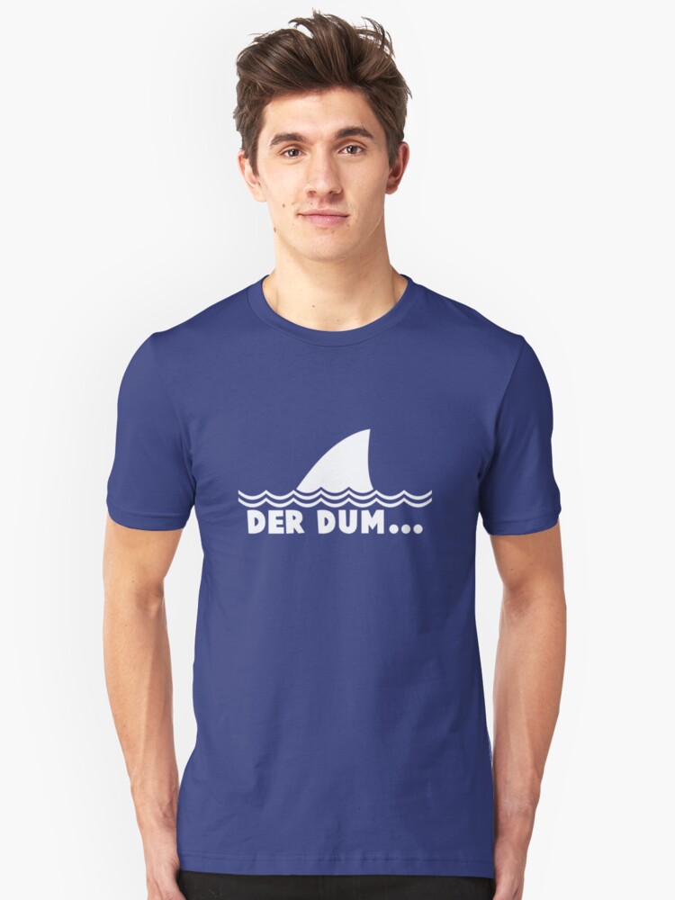 Alternate view of Der Dum... Slim Fit T-Shirt