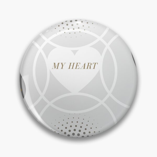 Item preview, Simple white aesthetic Heart with Stars designed and sold by Anchorbutterfly.