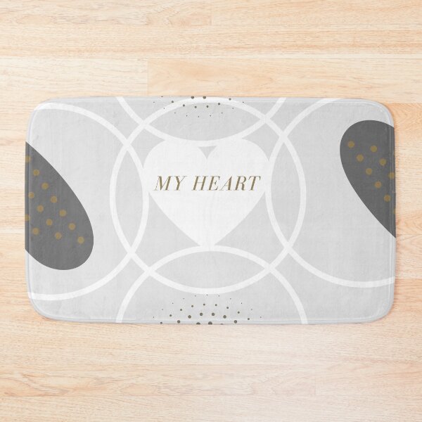 Item preview, Simple white aesthetic Heart with Stars designed and sold by Anchorbutterfly.