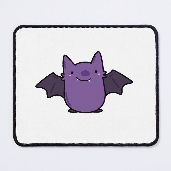 Item preview, Kawaii Purple Bat designed and sold by kawaiilife.
