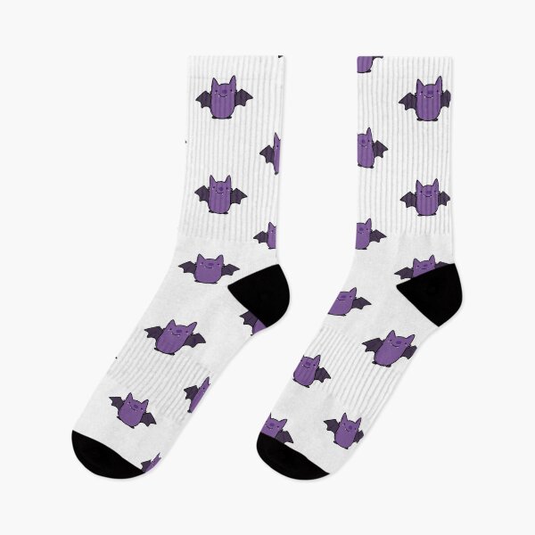 Item preview, Kawaii Purple Bat designed and sold by kawaiilife.