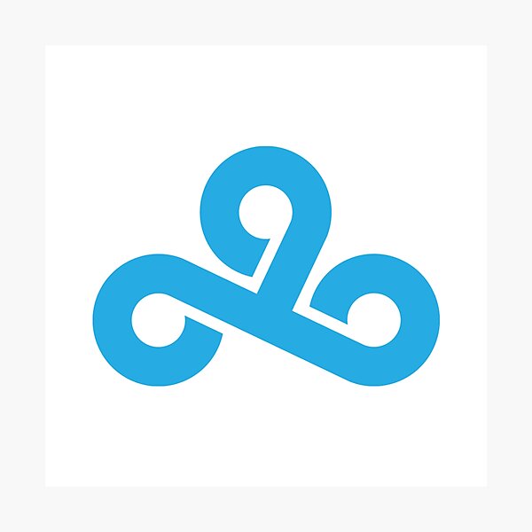 "Cloud 9 Logo" Photographic Print for Sale by G4merZone | Redbubble