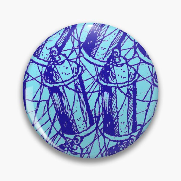 Item preview, Blue Abstract Spray Paint designed and sold by 3ichael 7ambert.